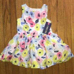 Toddler spring/summer dress